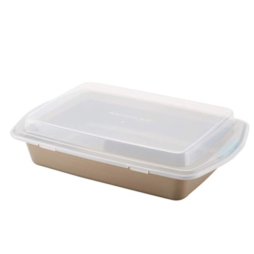 Rachael Ray Cucina Nonstick Baking Pan9x 13, Brown